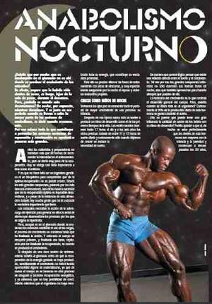 Revistas Para Aumentar Masa Muscular