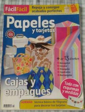 Revistas Tarjetas Y Papeles