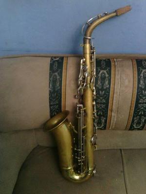 Saxo Alto Marca Parrot Frances