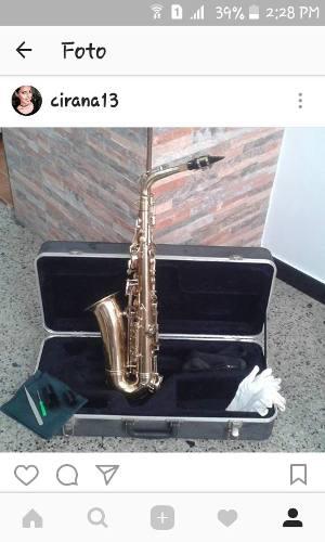 Saxofon Tenor Palatino Como Nuevo.