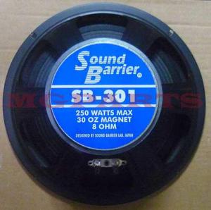 Sb301 Bajo Corneta 250w 8 Ohm Sound Barrier