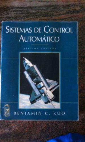 Sistemas De Control Automático, Benjamin Kuo