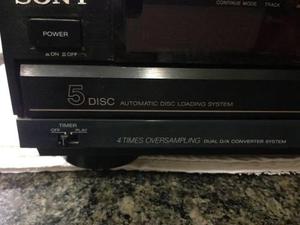 Sony Cd Player Cdp-c70
