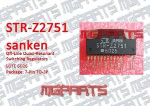 Strz2751 Str-z2751 Original Sanken Ic Regulador