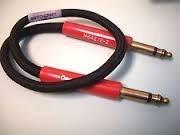 Switchcraft 02 Conectores Plug 1/4 Con 1/2 Metro De Cable