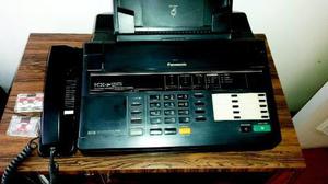 Tel., Fax, Grabadora Panasonic Mod. Kx-f50 Con 2 Cassettes
