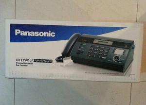 Telefono Fax Panasonic Nuevo Sin Uso