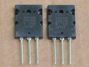Transistores Amplificadores C5200 A1943 C5198 A1941 D2499