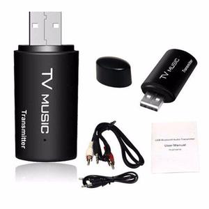 Transmisor Bluetooth Inalambrico Tv Music 3.5 Mm Para Tv