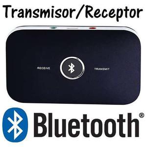 Transmisor Y Receptor Audio Bluetooth Inalámbrico