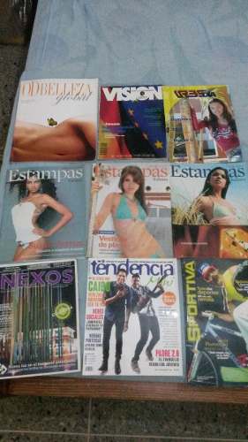 Vendo Lote De 26 Revistas Vanidades Cosmopolita