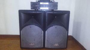 Vendo O Cambio Cornetas Sound Barrier Mas Amplificador