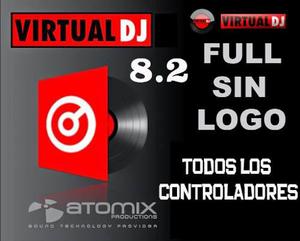 Virtual Dj Full Todos Los Controladores + 40 Gb Musica