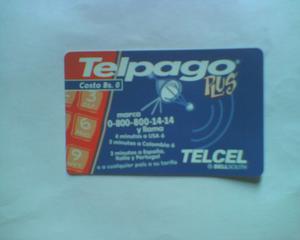 1 Tarjeta De Telcel 0bs En 200bs Nueva