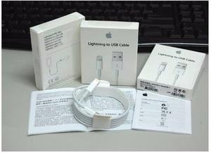 Cable Cargador Lightning Apple Iphone 5 6 Plus Original