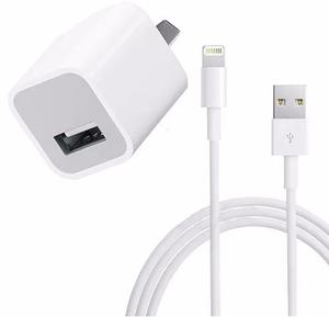 Cargador Original Apple + Cable Usb Iphone 5/5s/5c/6/6s/ipap