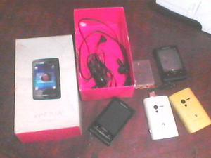 Celular Sony Ericsson Mini Xperia X10