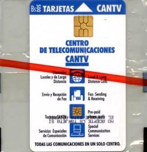 Centro De Telecomunicaciones Cantv  Pz Nueva