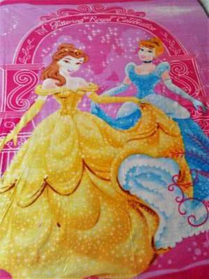 Cobijas Disney Princesas Antialérgicas