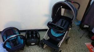 Combo Coche Y Silla De Carro (portabebe) Evenflo Para Bebes