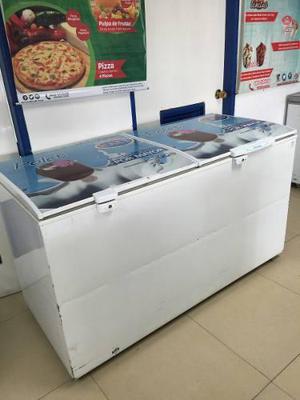 Congelador Electrolux 20 Pies Doble Tapa