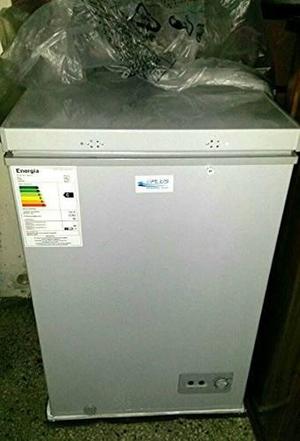 Congelador Gplus 100 Litros Silver Fre-1009 Nuevo