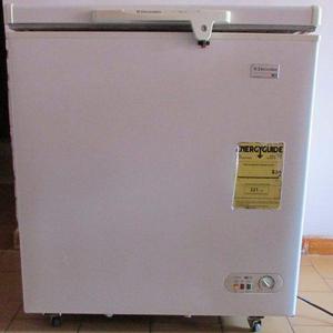 Congelador Perco Frezzer Electrolux 150 Litros
