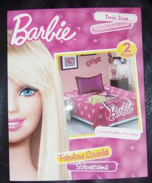 Cubrecama Reversibles Barbie