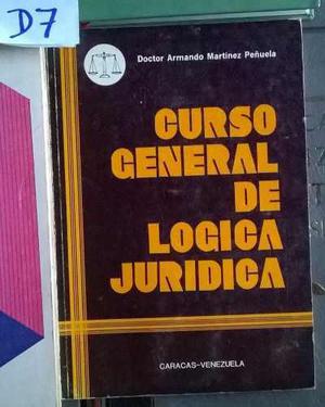 Curso General De Logica Juruduca Armando Martinez Peñuela