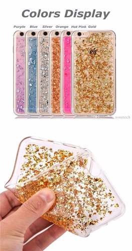 Estuche Bling Escarcha Iphone 6 Iphone 5 Iphone 6+