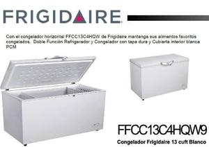 Freezer Congelador Dual Frigidaire 385lts(modelo 2016)