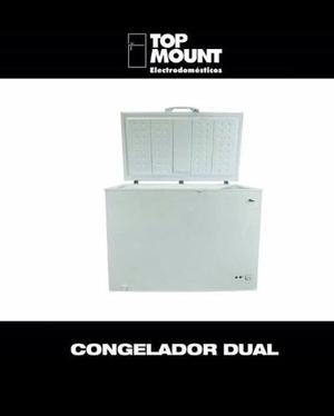 Frezzer Congelador Top Mount De 298/300 Litros