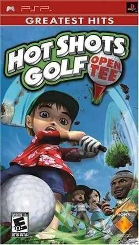 Hot Shots Golf Open Tee Sony Psp Original Usado Perfecto