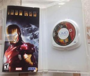 Iron Man Psp Original