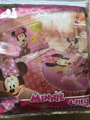 Juego De Cama Disney Junior De Cuatro Piezas