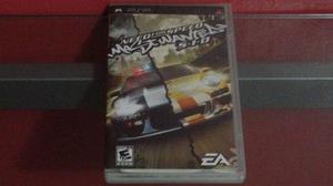 Juego De Psp Need For Speed Most Wanted Original