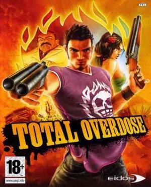 Juego De Xbox Total Overdose Original Nuevo