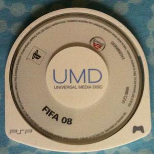 Juego Fifa 07 Psp Original En Excelente Estado