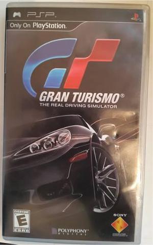 Juego Gran Turismo Psp. Original, Compatible Con Psp3000