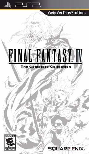 Juego Para Psp Final Fantasy Iv The Complete Collection