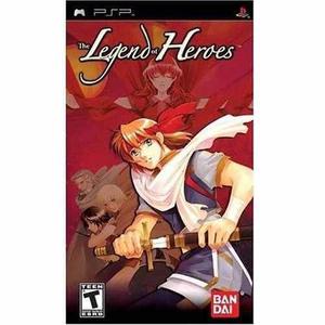 Juego Para Psp The Legend Of Heroes