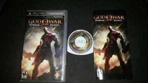 Juego Psp Good Of War 100%original.