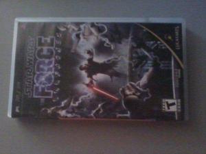 Juego Psp Star Wars Force Original