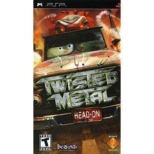 Juego Psp Twisted Metal: Head On