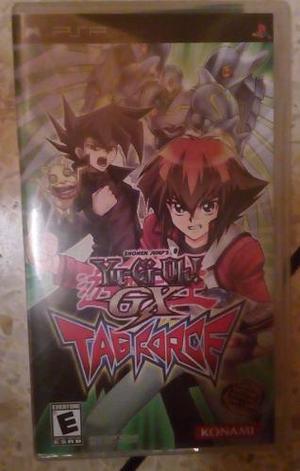 Juego Psp Yugioh Tag Force