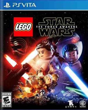 Juegos Ps Vita Lego Star Wars Nuevo Y Sellado! Somos Tienda
