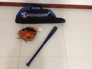 Kit De Baseball Infantil Marca Tamanaco