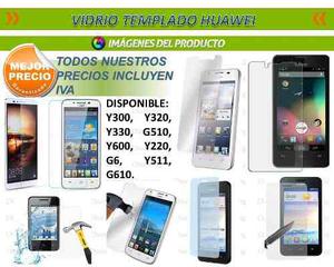 Lamina Vidrio Huawei Y320 G510 Y600 G6 G610 Y300