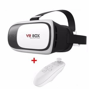 Lentes 3d Realidad Virtual Vr Box 2.0 + Control Inalámbrico