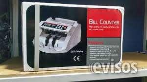 Maquinas de contar billetes bill counter en Punto Fijo,
